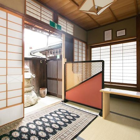 Nishino Kyouharamachi No Ie Kyoto Buitenkant foto