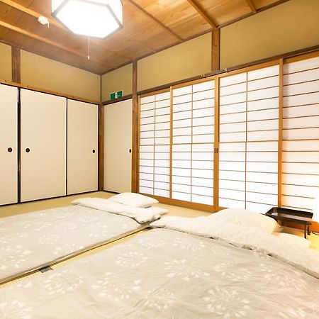 Nishino Kyouharamachi No Ie Kyoto Buitenkant foto