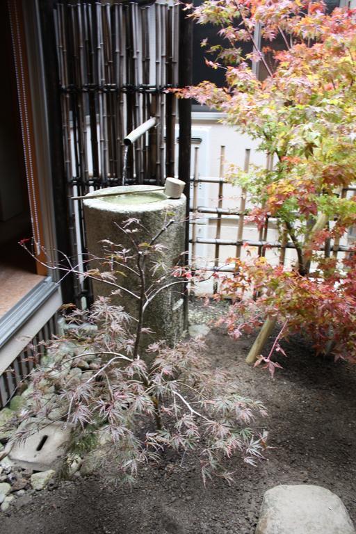 Nishino Kyouharamachi No Ie Kyoto Buitenkant foto