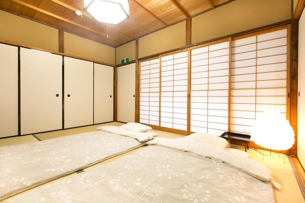 Nishino Kyouharamachi No Ie Kyoto Buitenkant foto