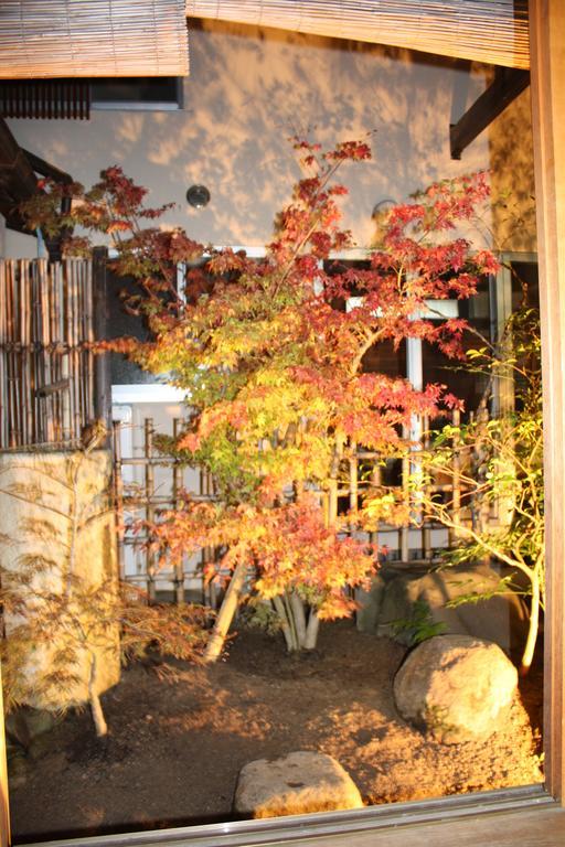 Nishino Kyouharamachi No Ie Kyoto Buitenkant foto