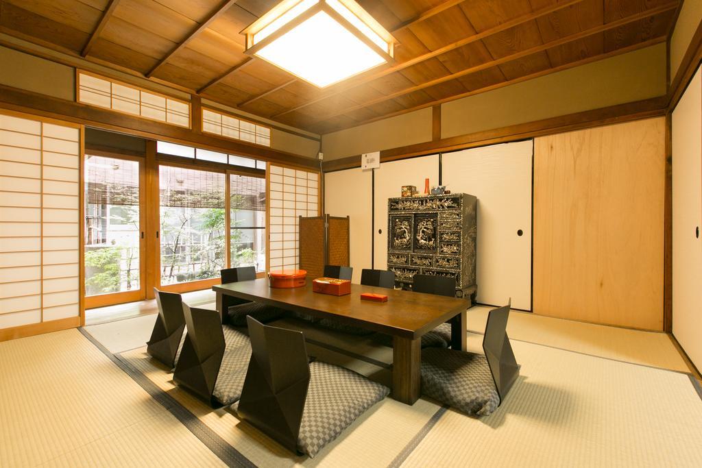 Nishino Kyouharamachi No Ie Kyoto Buitenkant foto