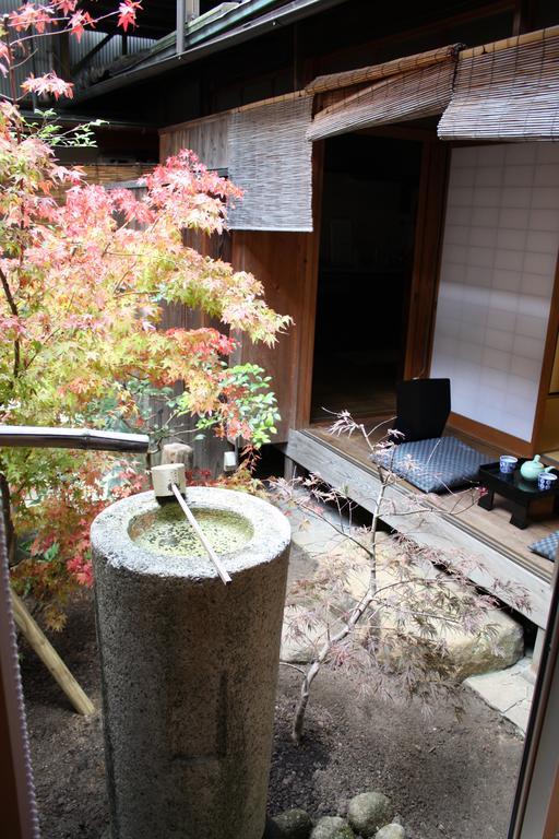 Nishino Kyouharamachi No Ie Kyoto Buitenkant foto