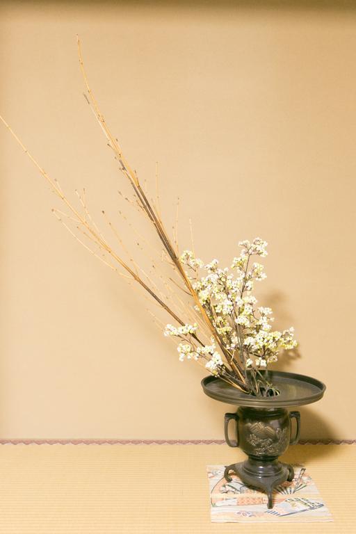 Nishino Kyouharamachi No Ie Kyoto Buitenkant foto