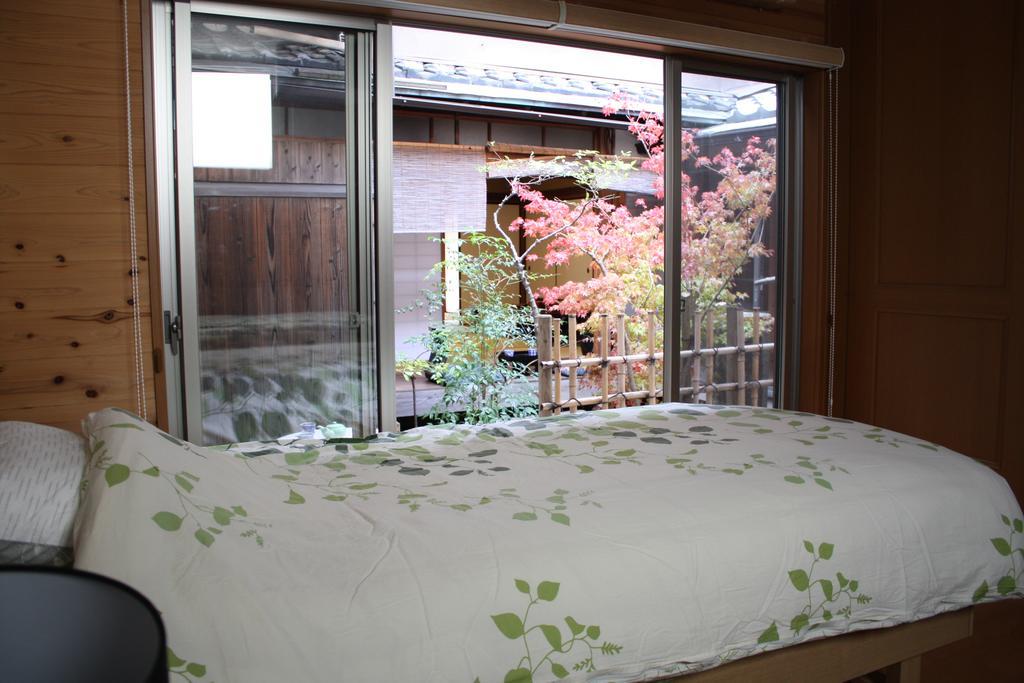 Nishino Kyouharamachi No Ie Kyoto Buitenkant foto