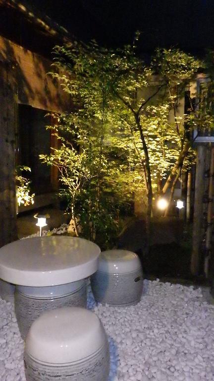 Nishino Kyouharamachi No Ie Kyoto Buitenkant foto