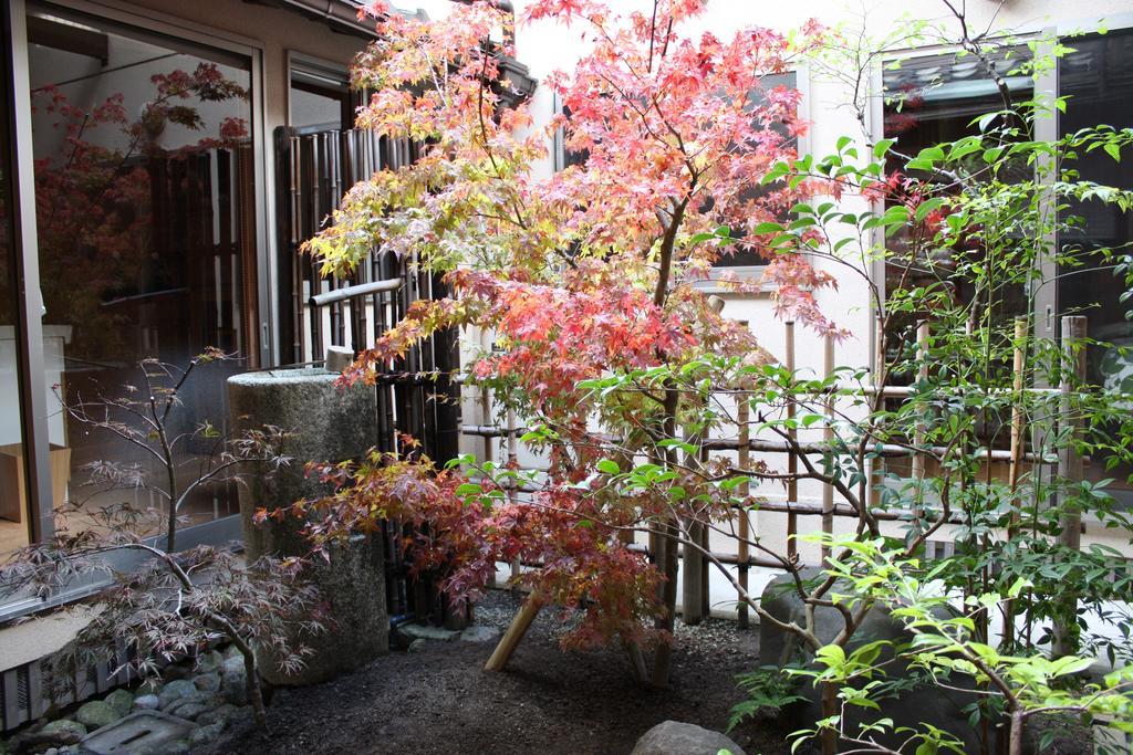 Nishino Kyouharamachi No Ie Kyoto Buitenkant foto
