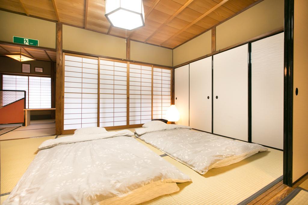 Nishino Kyouharamachi No Ie Kyoto Buitenkant foto