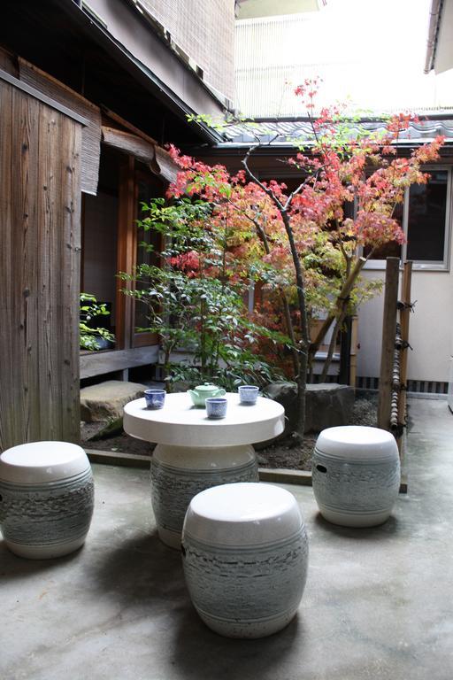 Nishino Kyouharamachi No Ie Kyoto Buitenkant foto