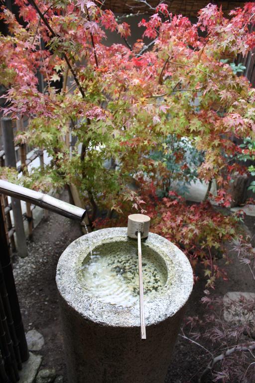 Nishino Kyouharamachi No Ie Kyoto Buitenkant foto