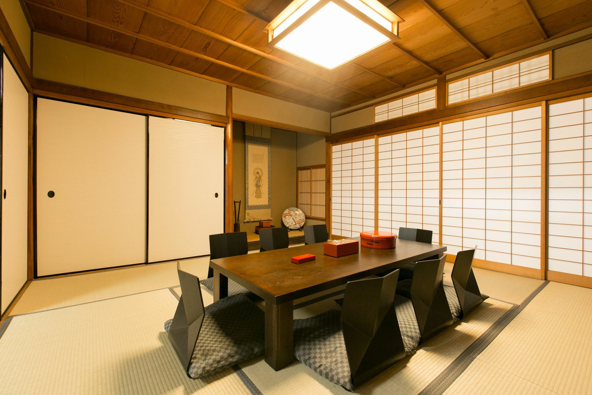 Nishino Kyouharamachi No Ie Kyoto Buitenkant foto